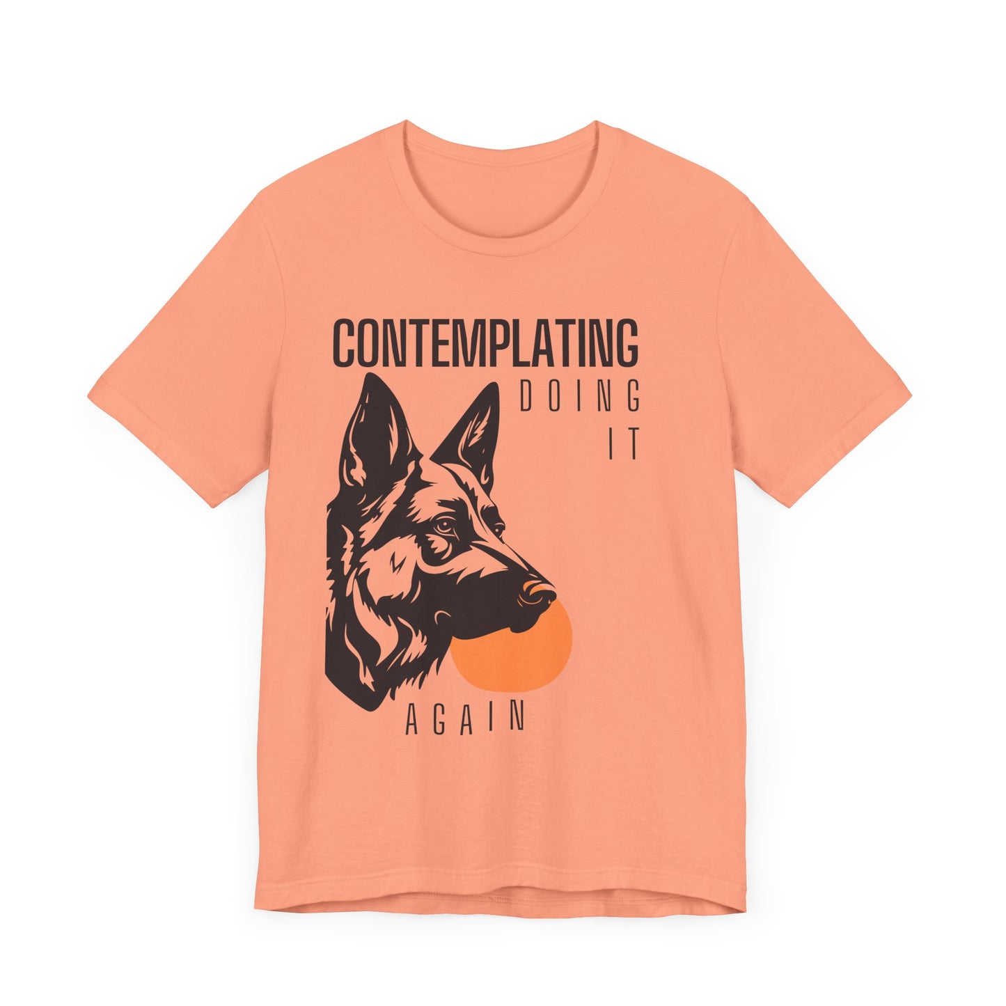 Funny Sarcastic Pets Tee - Contemplating doing it