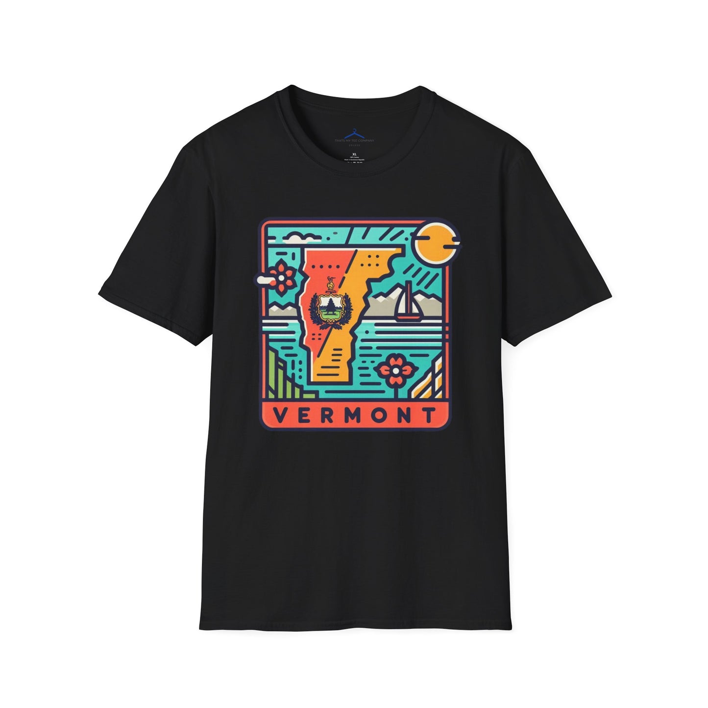 Vermont State Pride T-Shirt