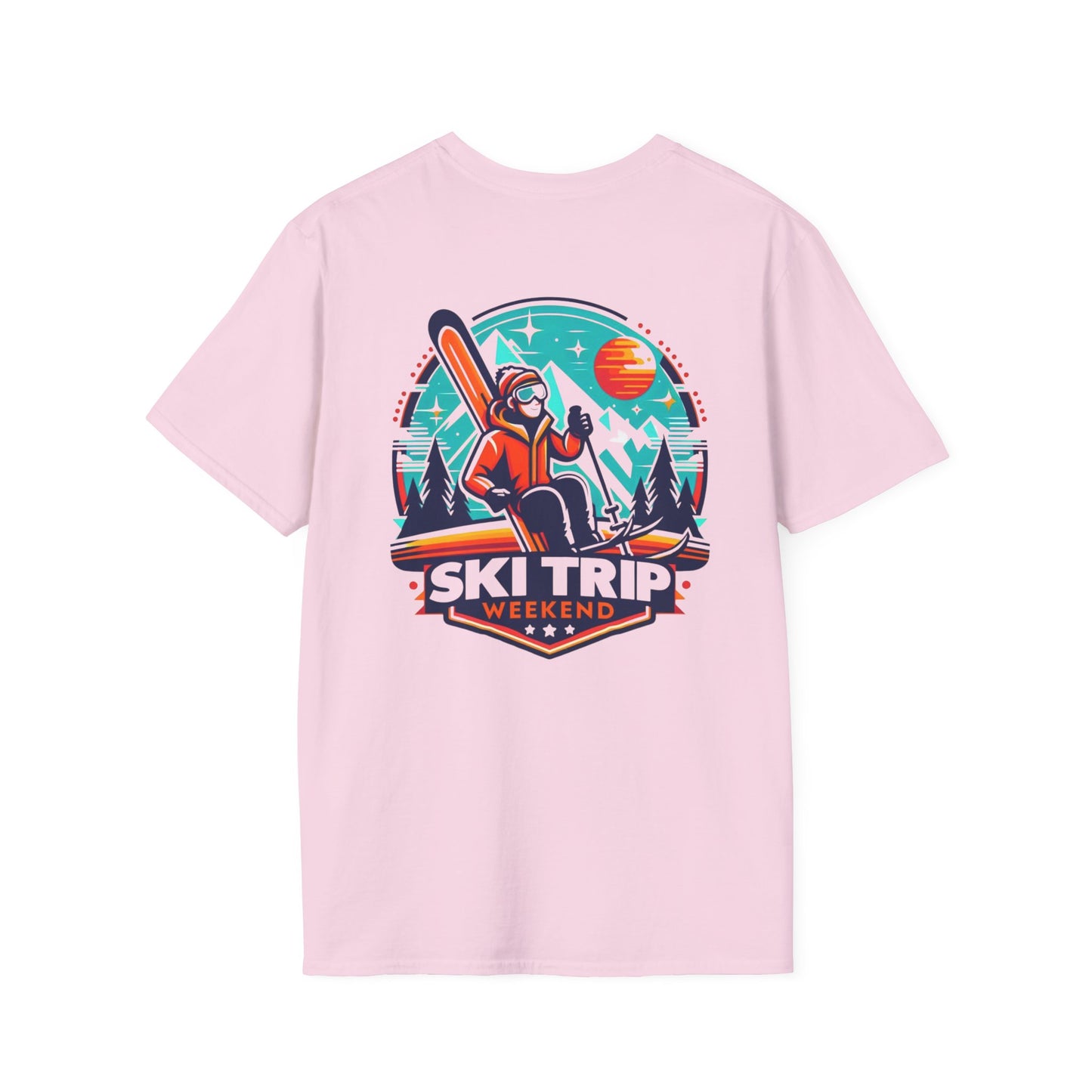 Ski Trip Weekend - Travel Adventure Graphic Tee