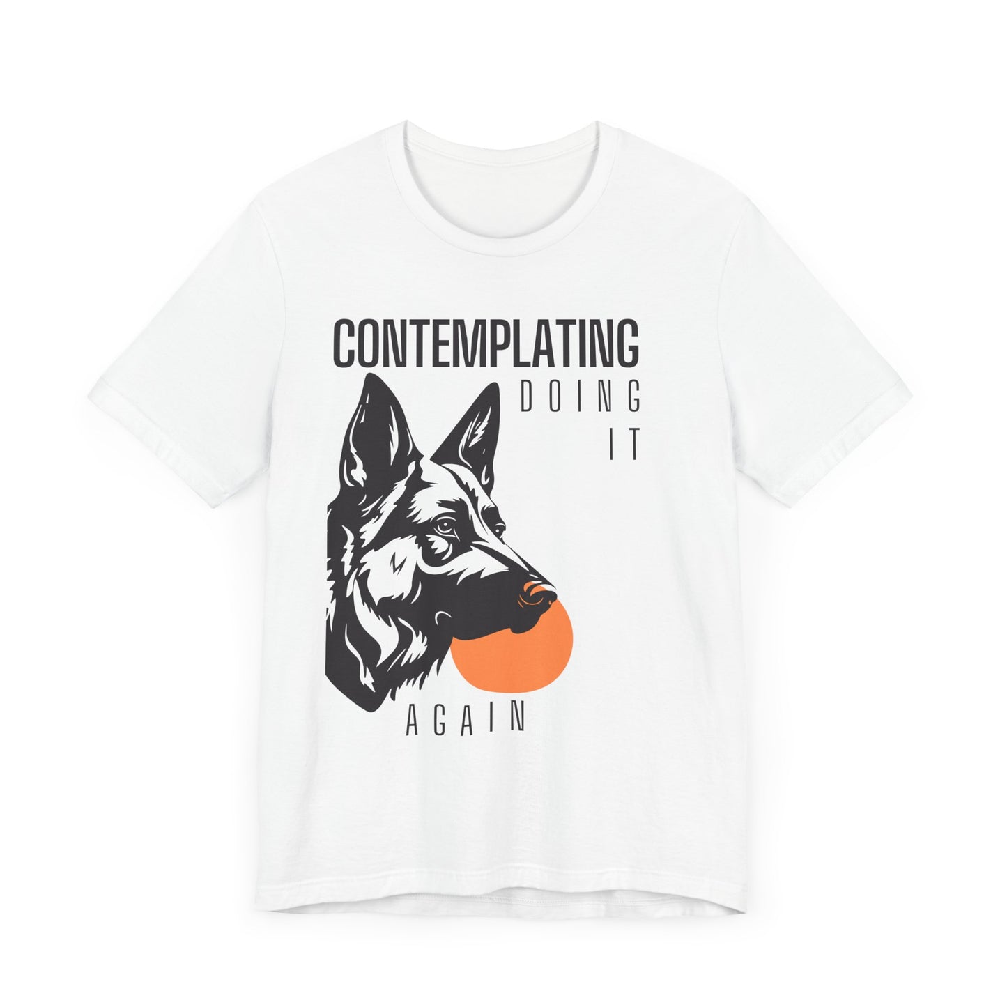 Funny Sarcastic Pets Tee - Contemplating doing it