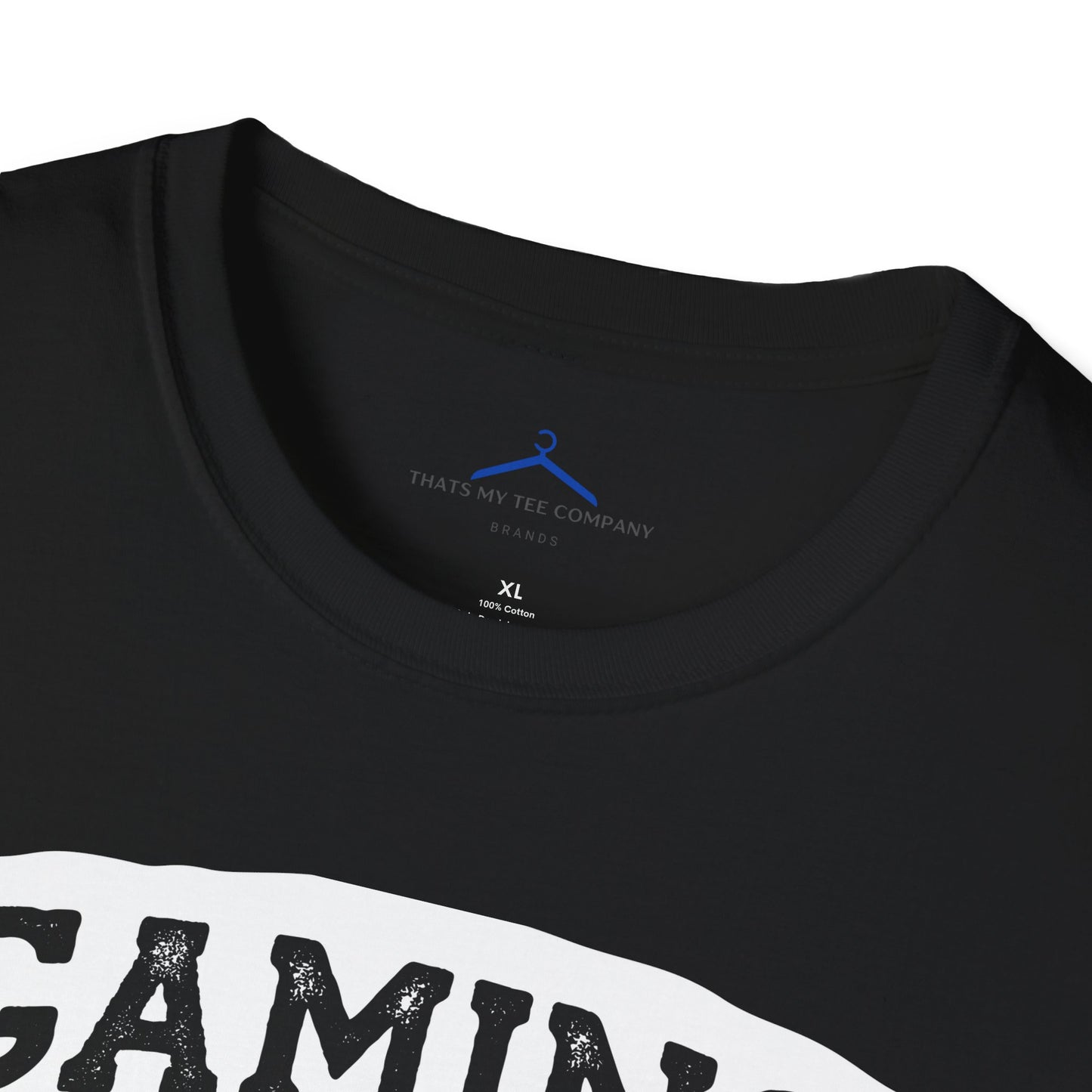 Gaming is not a Crime Gamer Tee