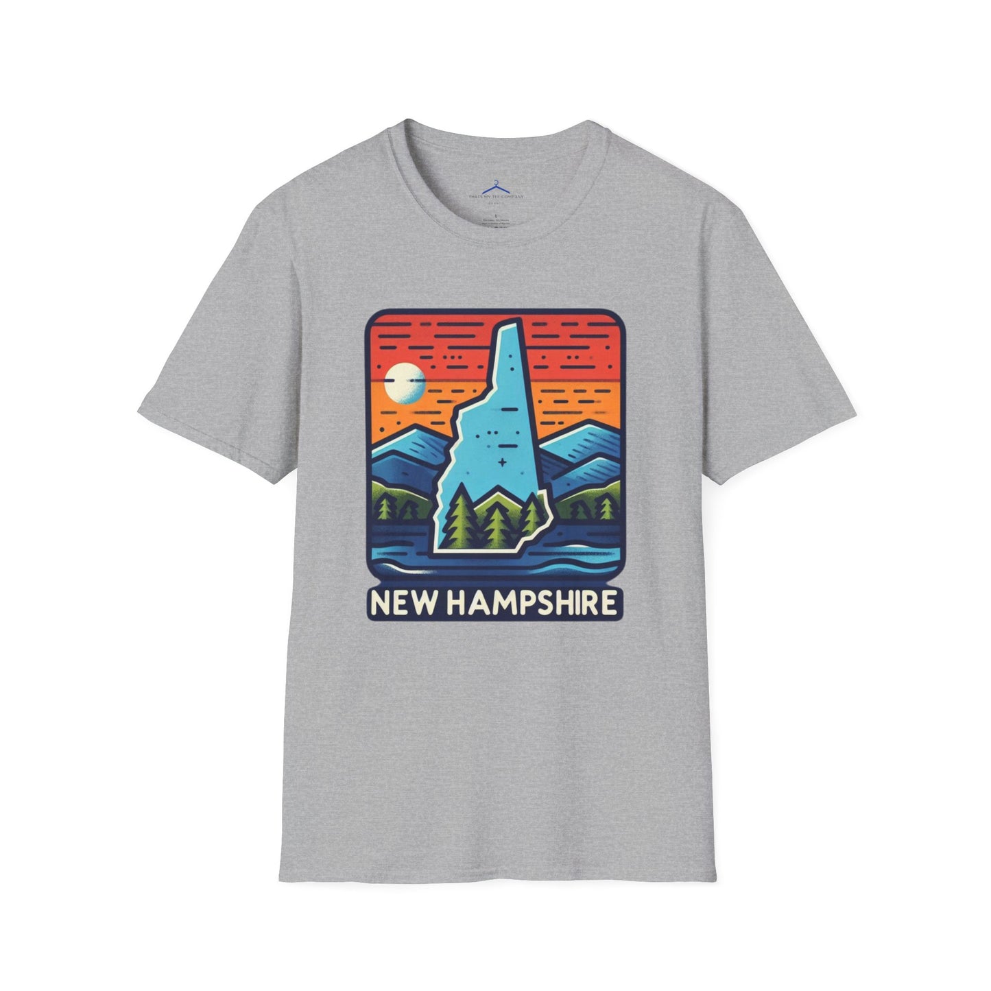 New Hampshire State Pride T-Shirt