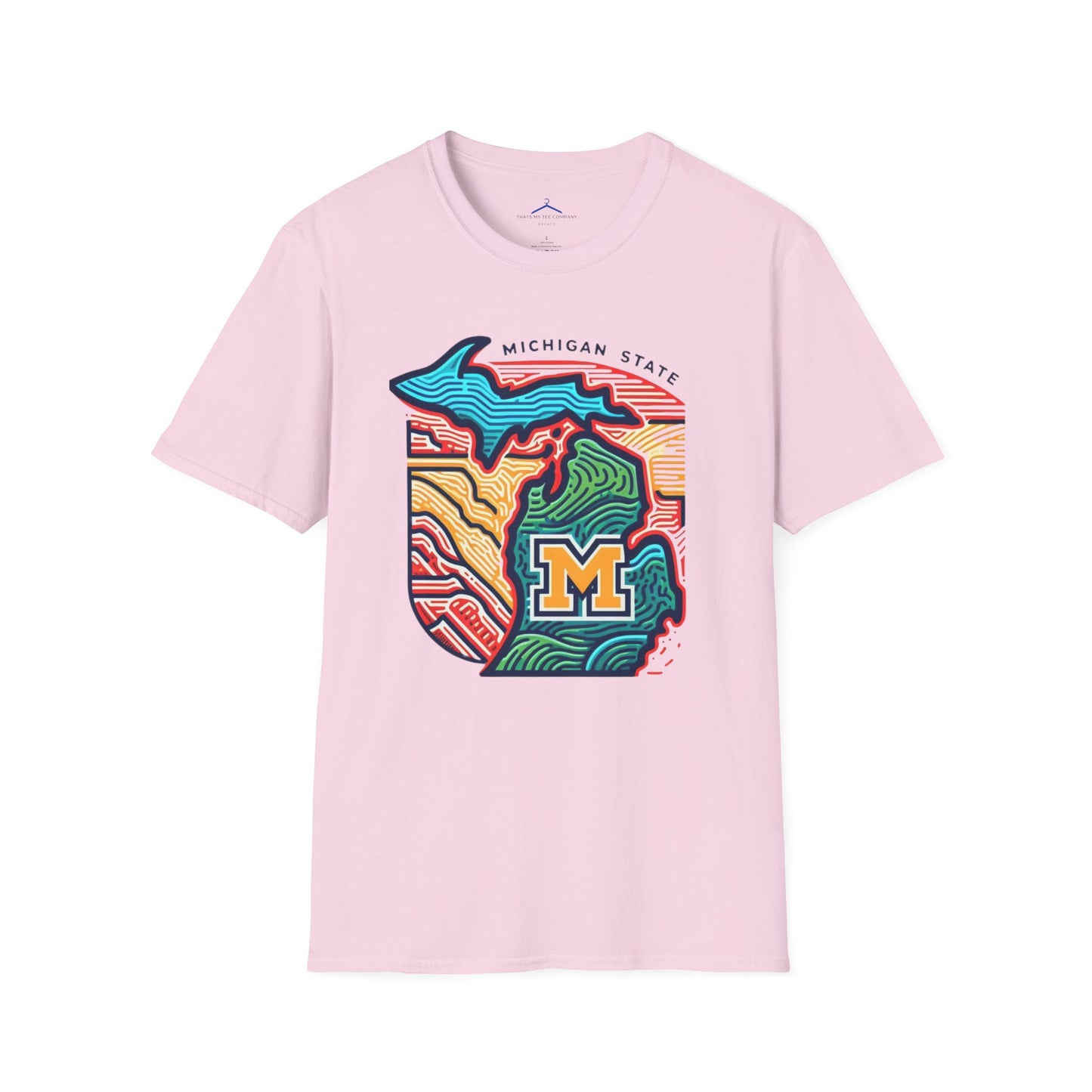 Michigan State Pride T-Shirt