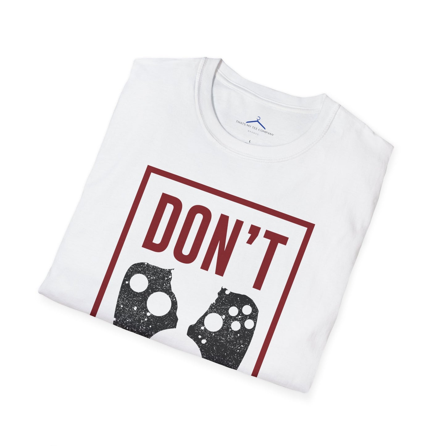 Don't quit the Gamer Tee