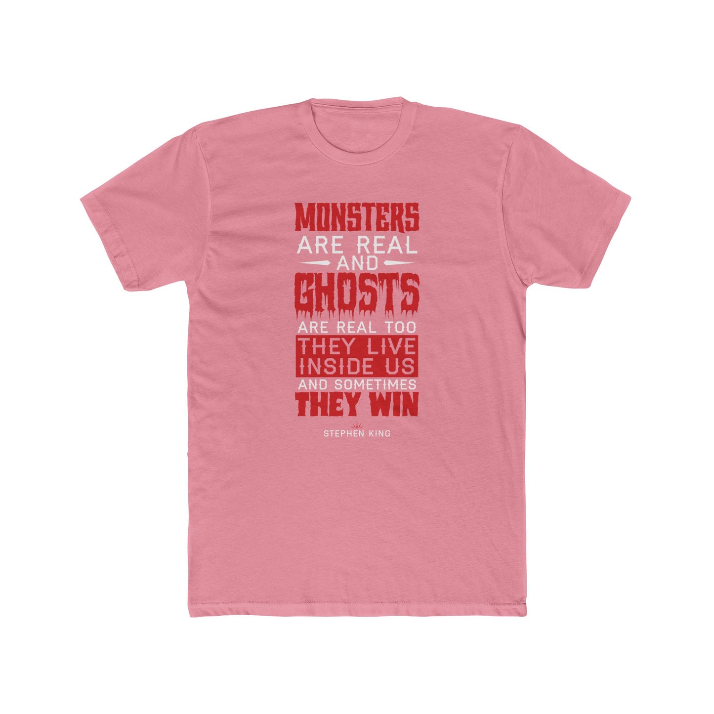 Stephen King Quoted Word Tee