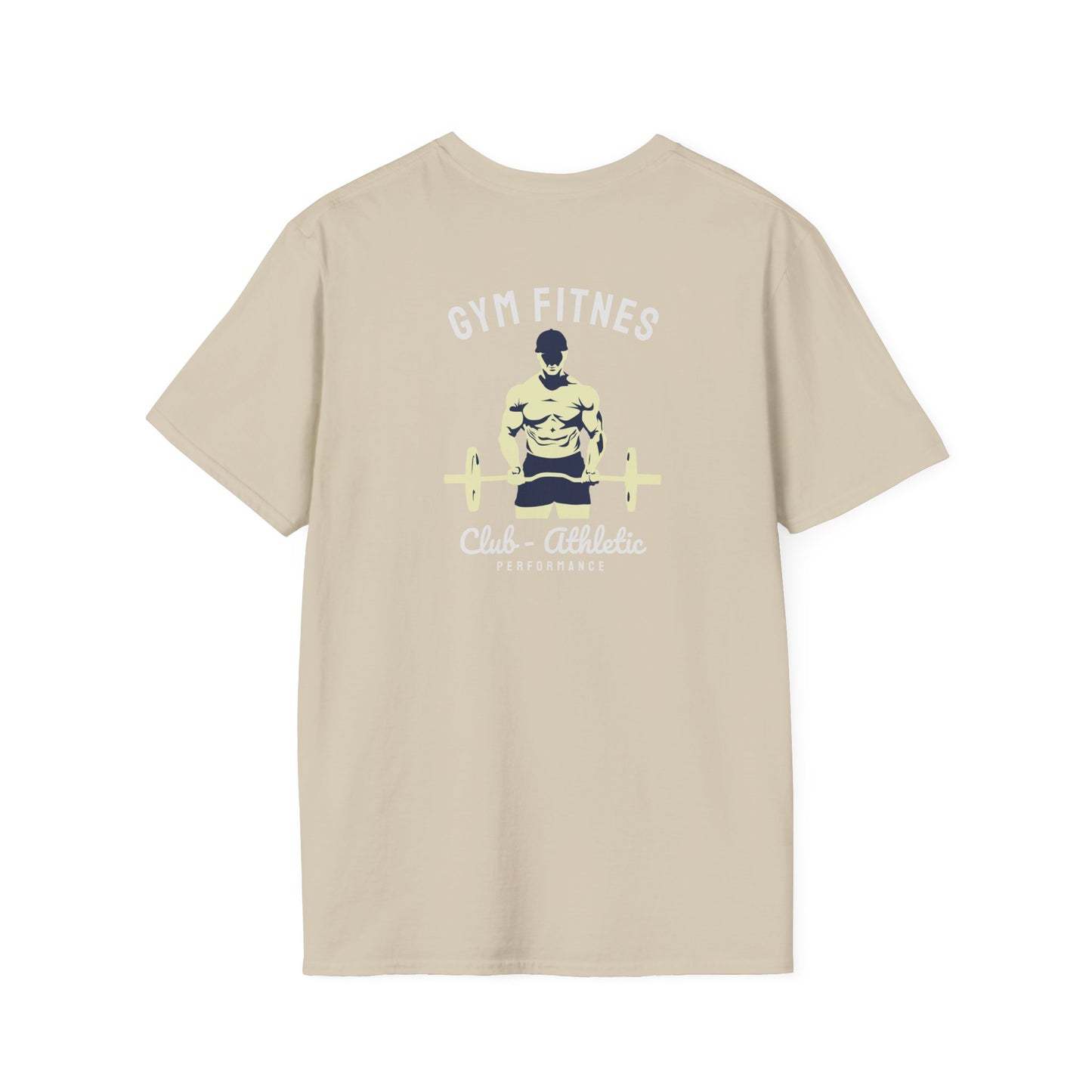 GYM CLUB ATHLETICS Fitness T-Shirt
