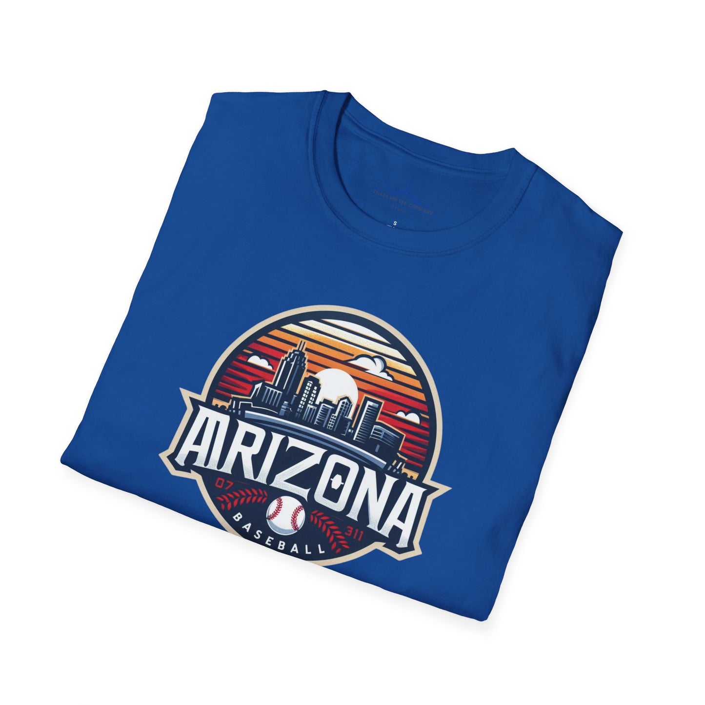 Arizona Baseball Sports T-Shirt