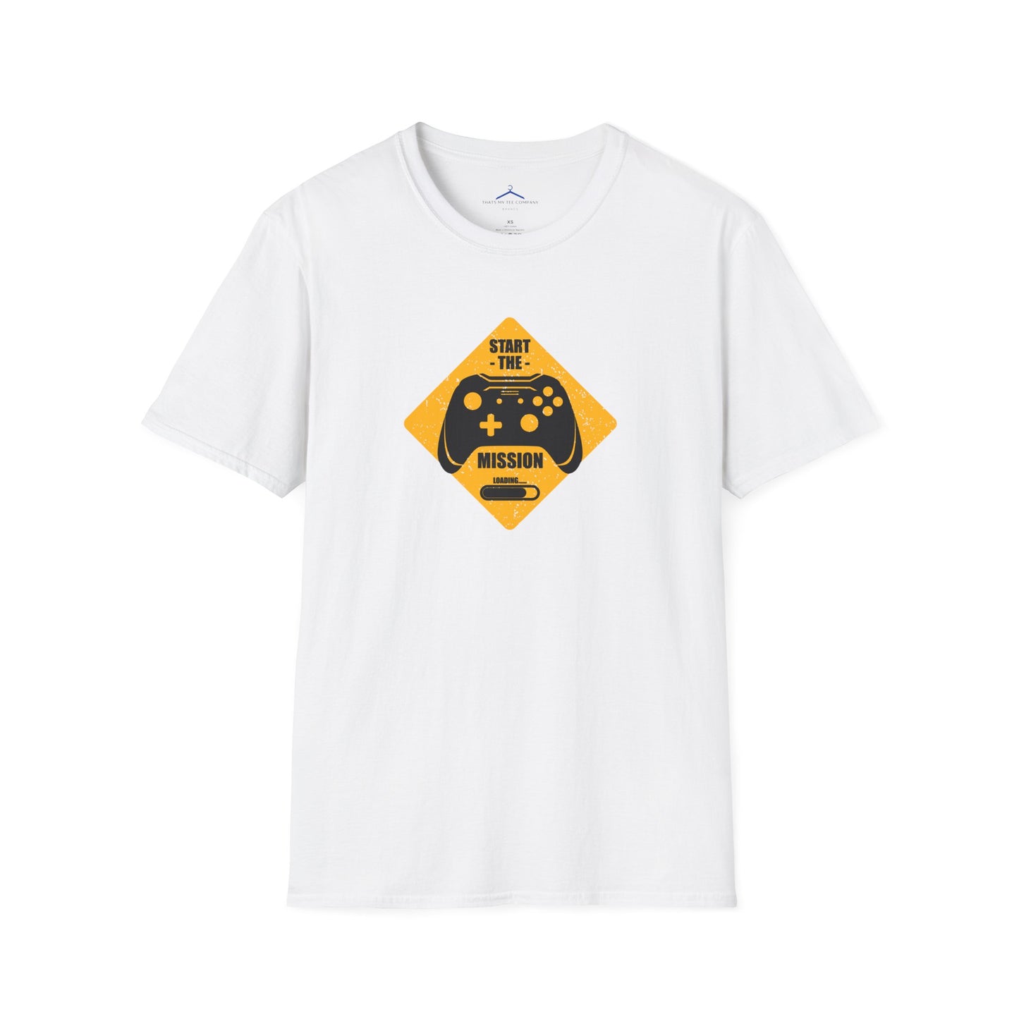 Start the Mission Gamer Tee