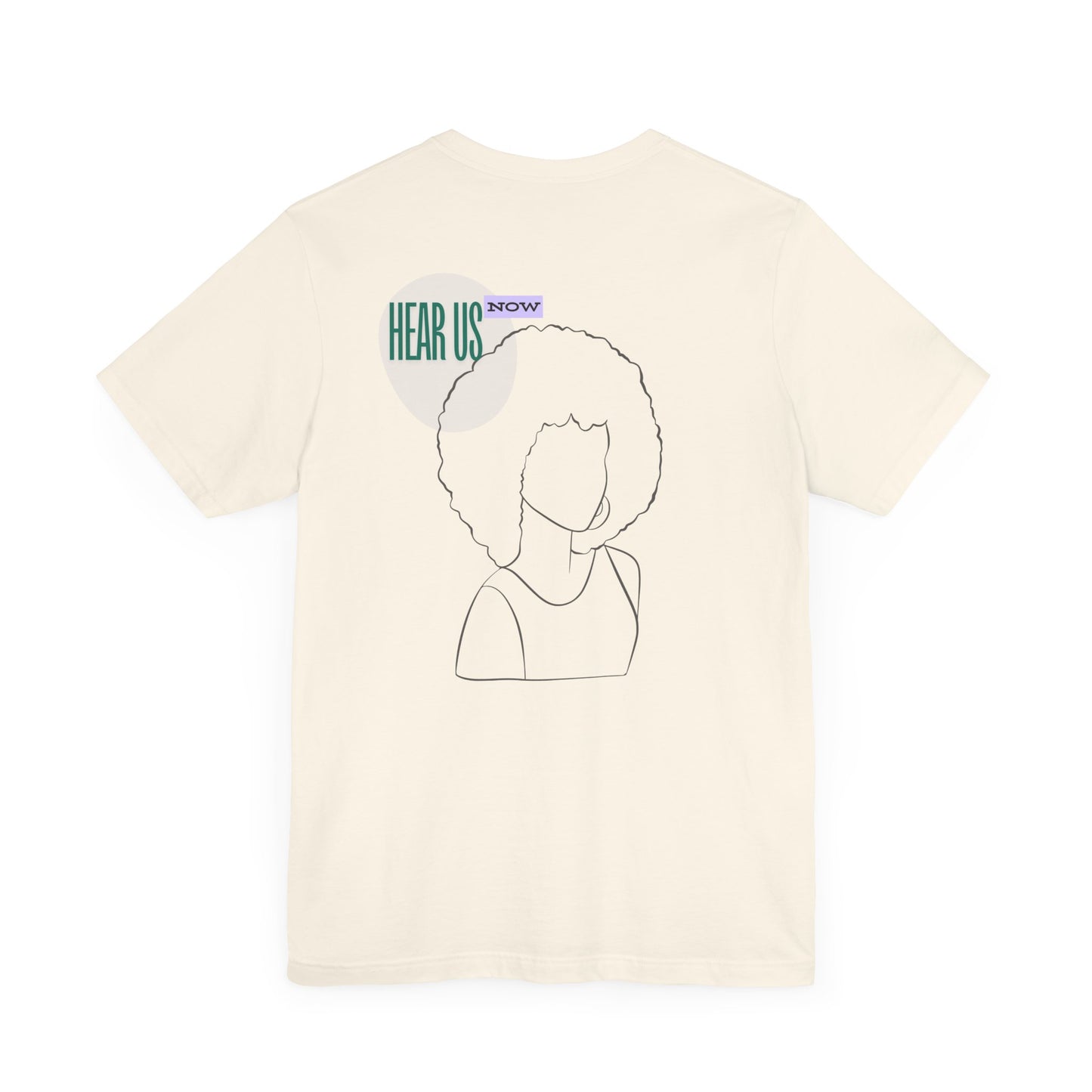 Hear Us Now Social Tee