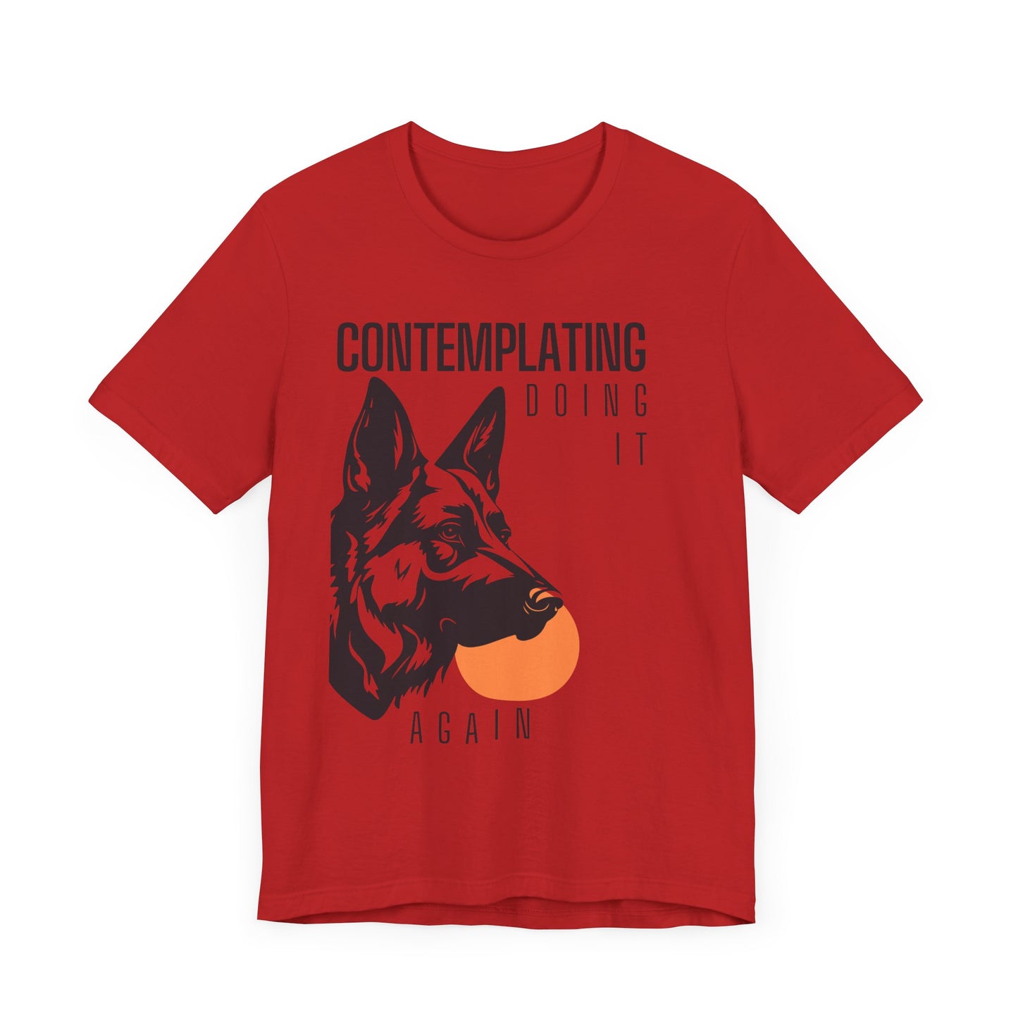 Funny Sarcastic Pets Tee - Contemplating doing it