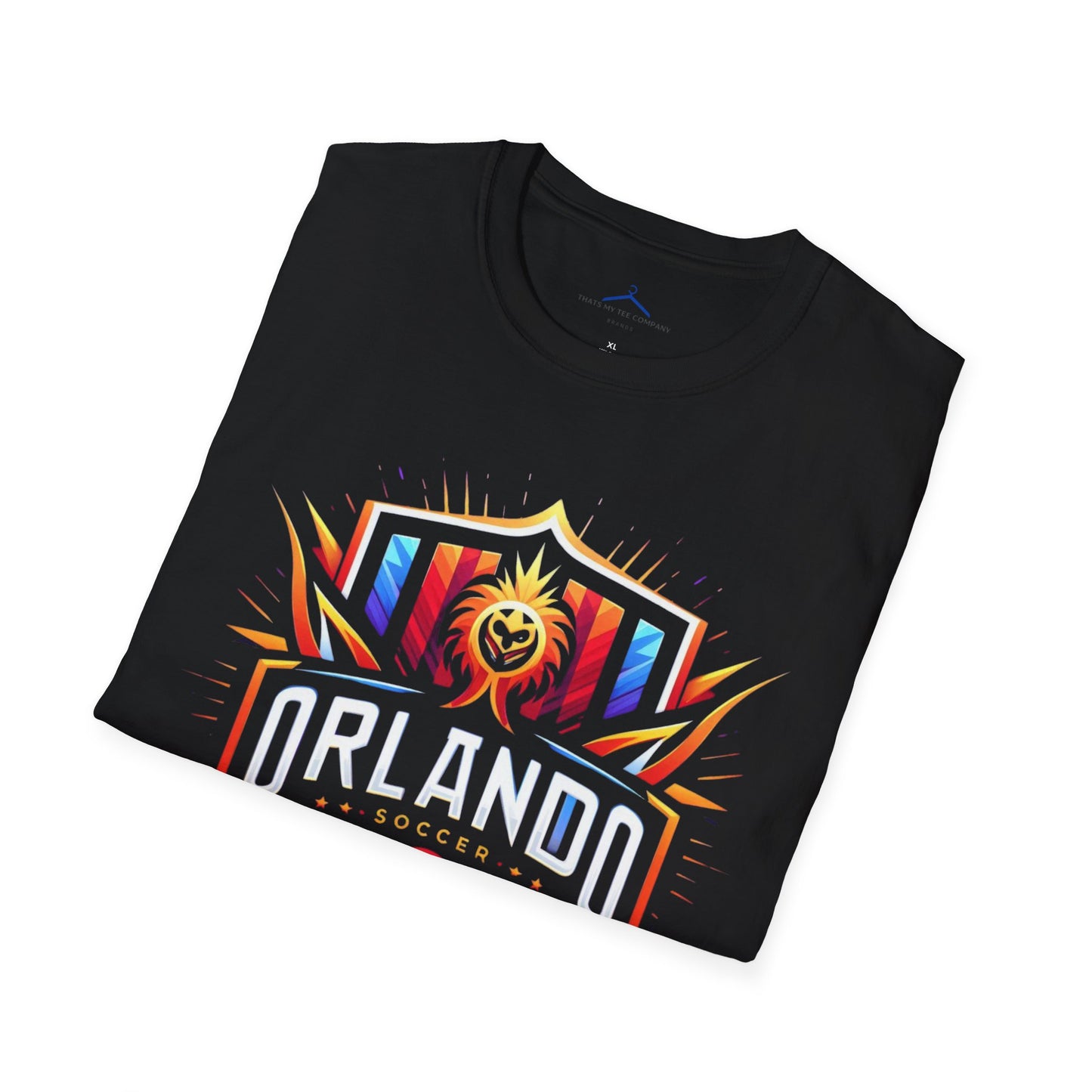Orlando Soccer Sports T-Shirt