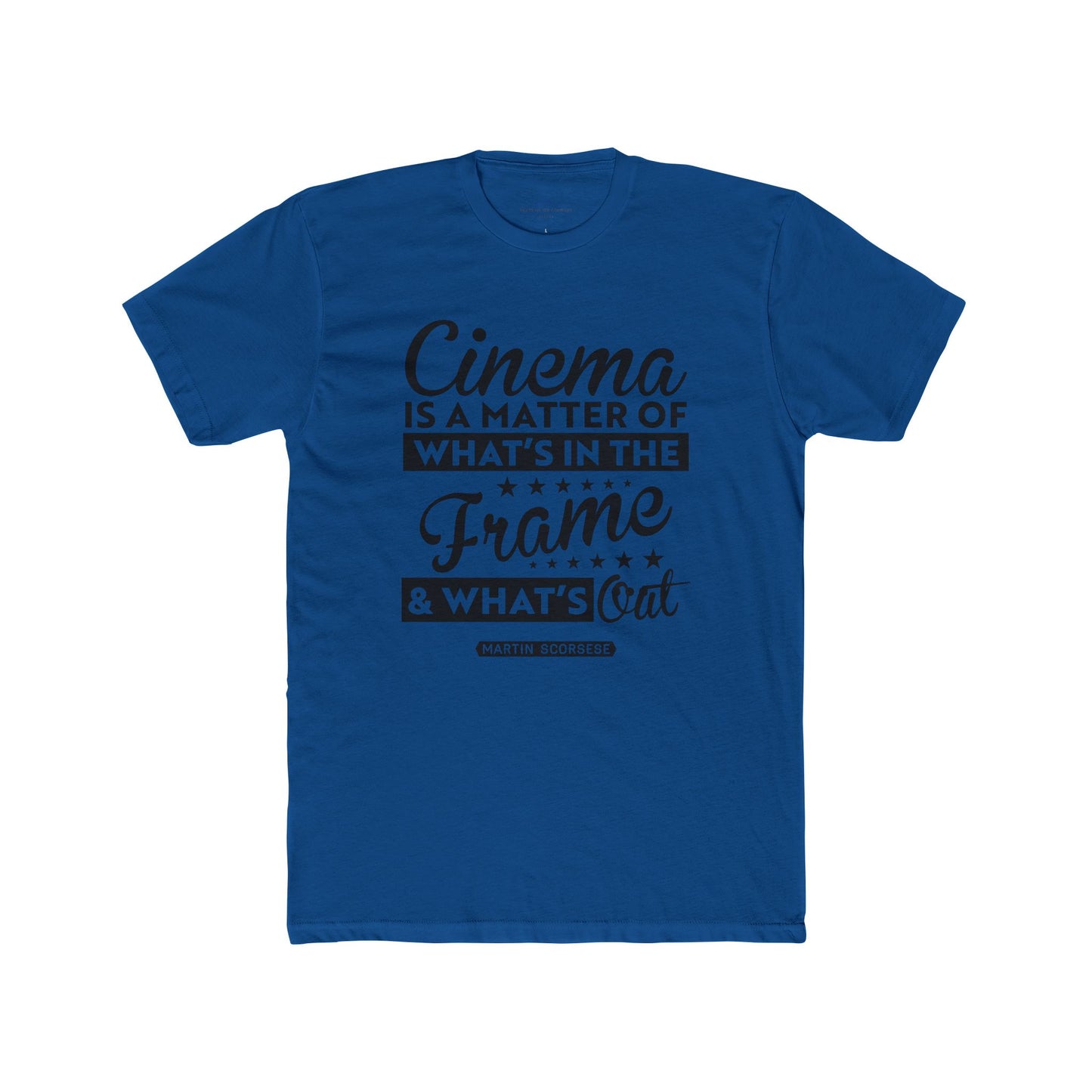 Martin Scorsese Quoted Word Tee