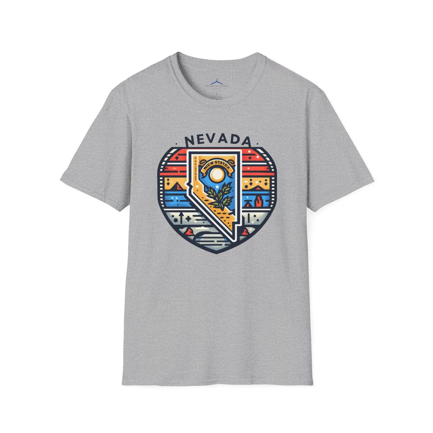 Nebraska State Pride T-Shirt