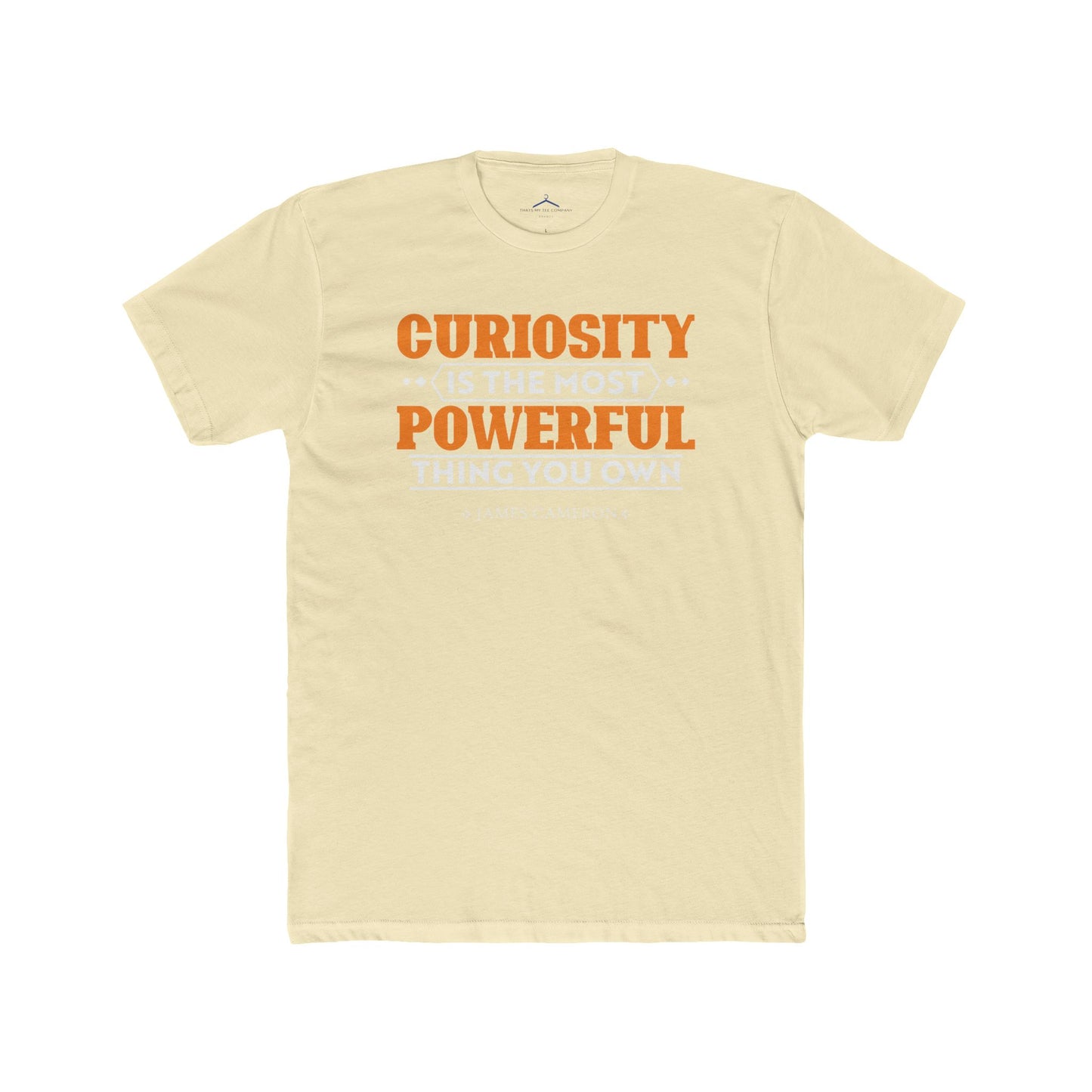 James Cameron Quoted Word Tee