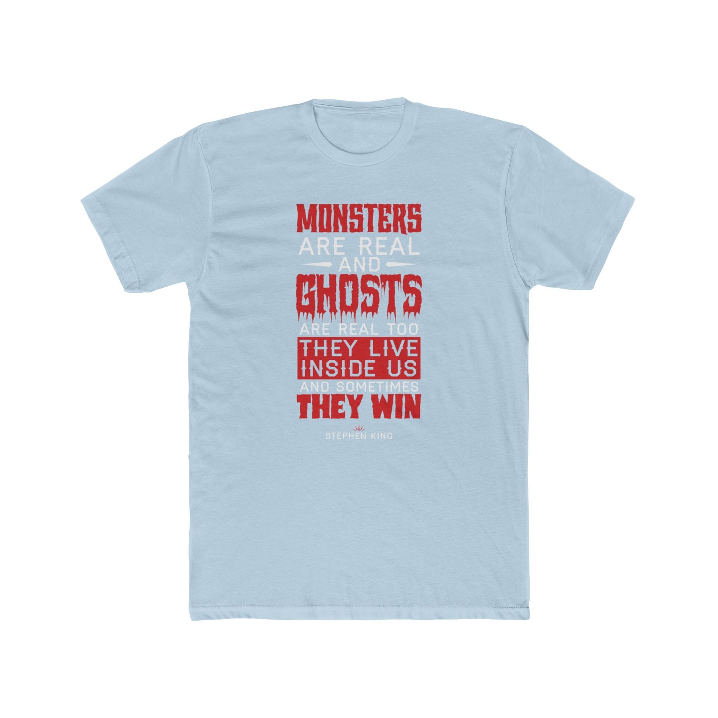 Stephen King Quoted Word Tee