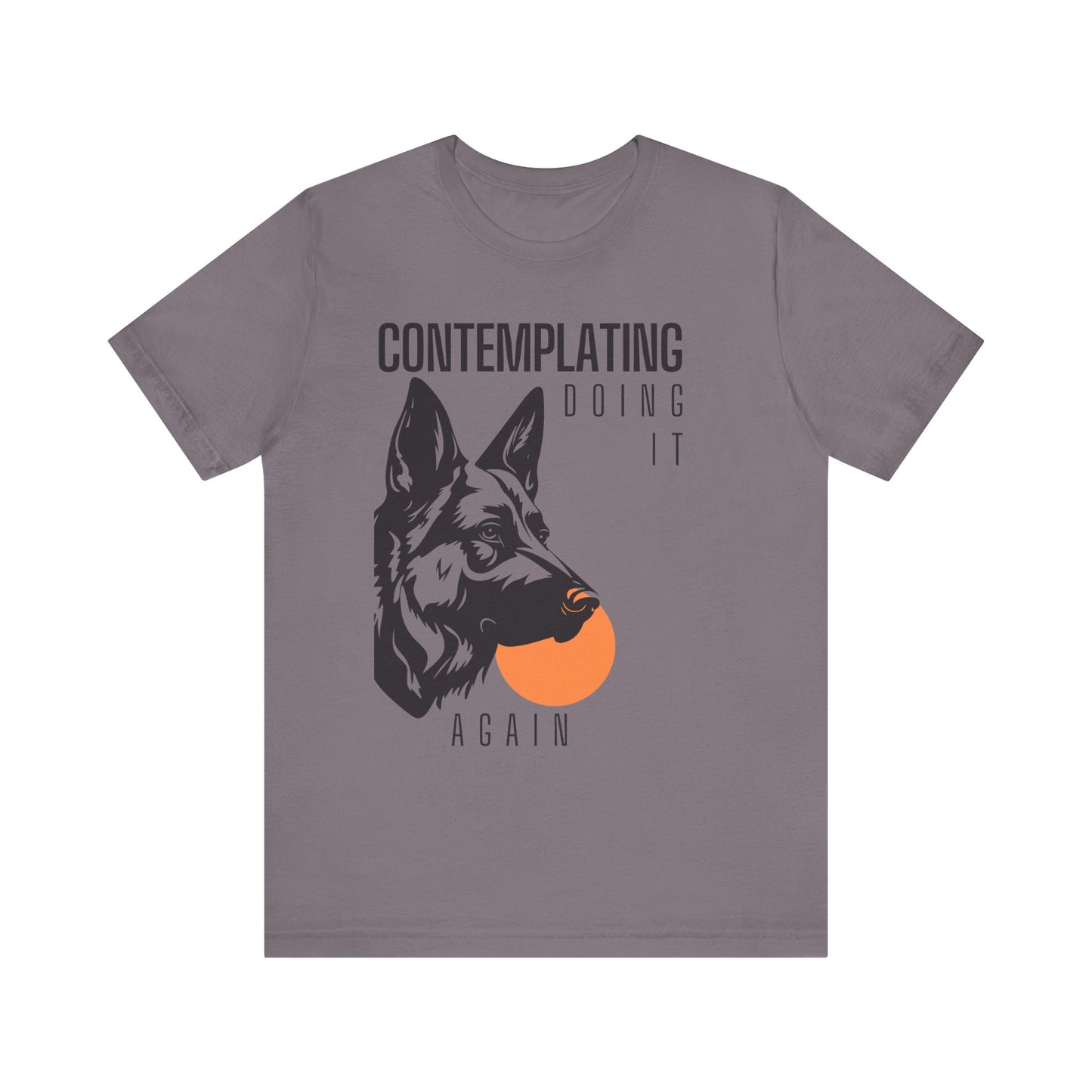 Funny Sarcastic Pets Tee - Contemplating doing it