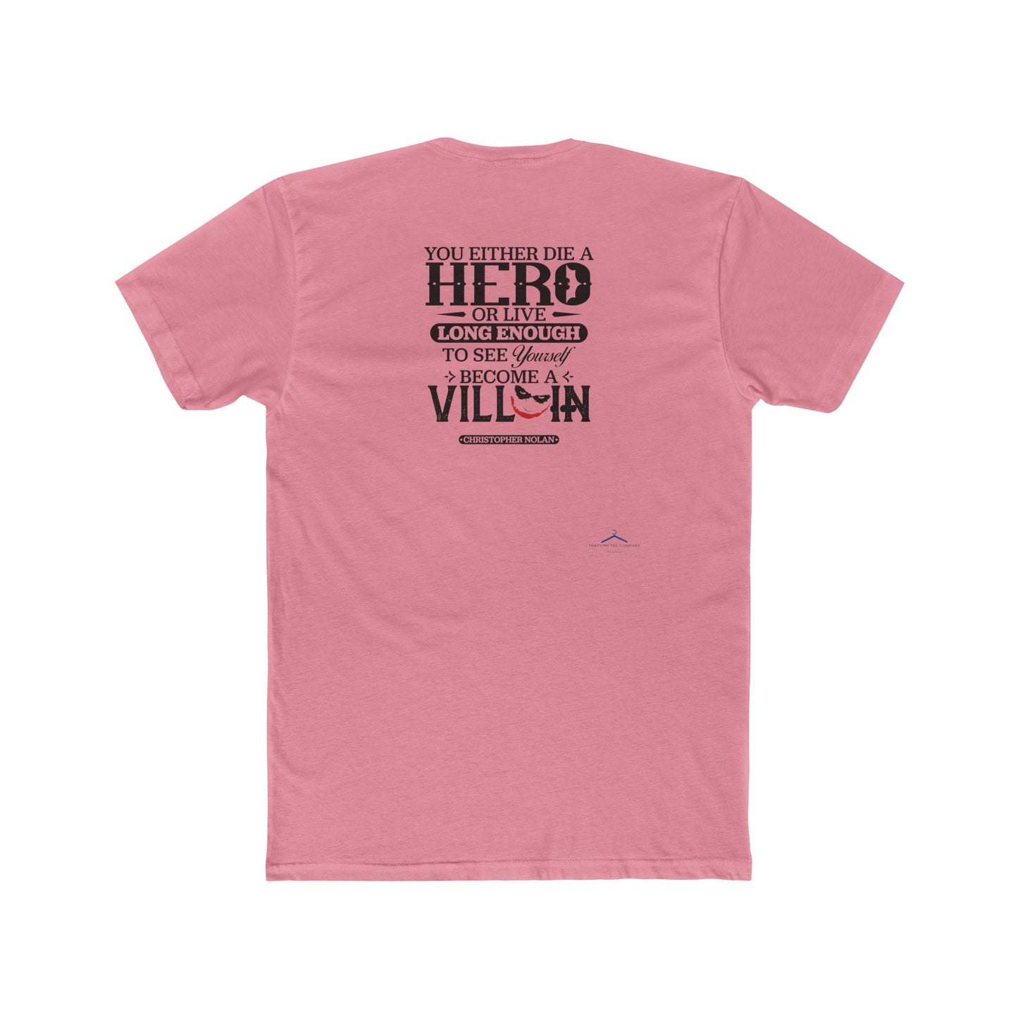 Christopher Nolan Quoted Word Tee