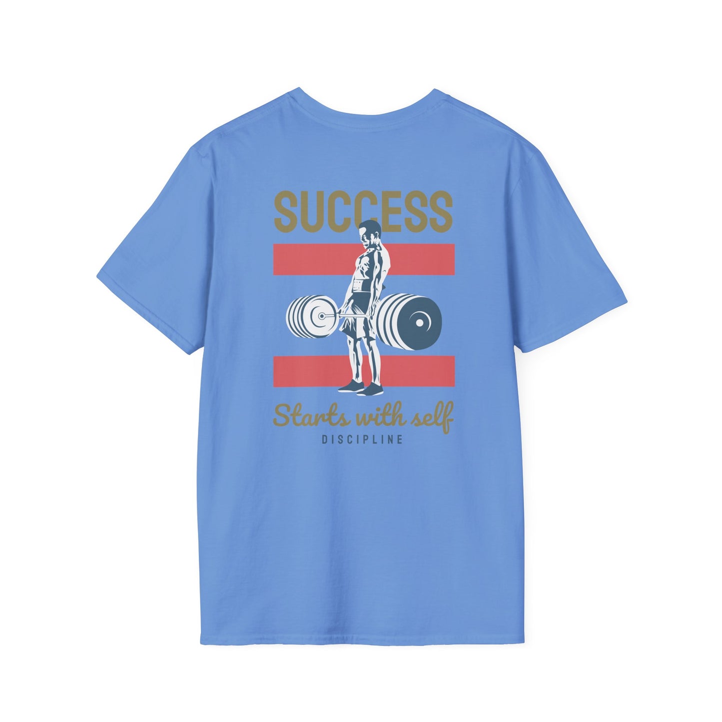 Success Starts With Self Fitness T-Shirt