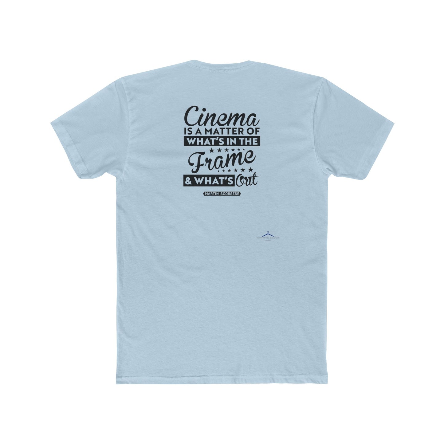 Martin Scorsese Quoted Word Tee