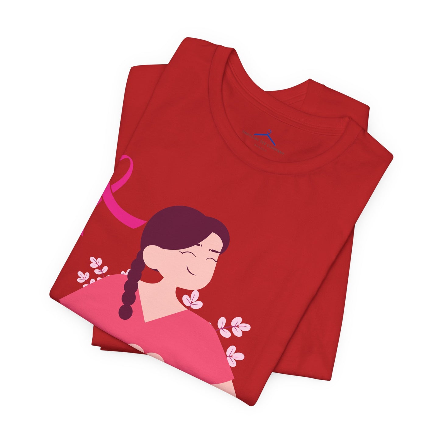 Pink October Team (Cancer Awareness) Social Tee