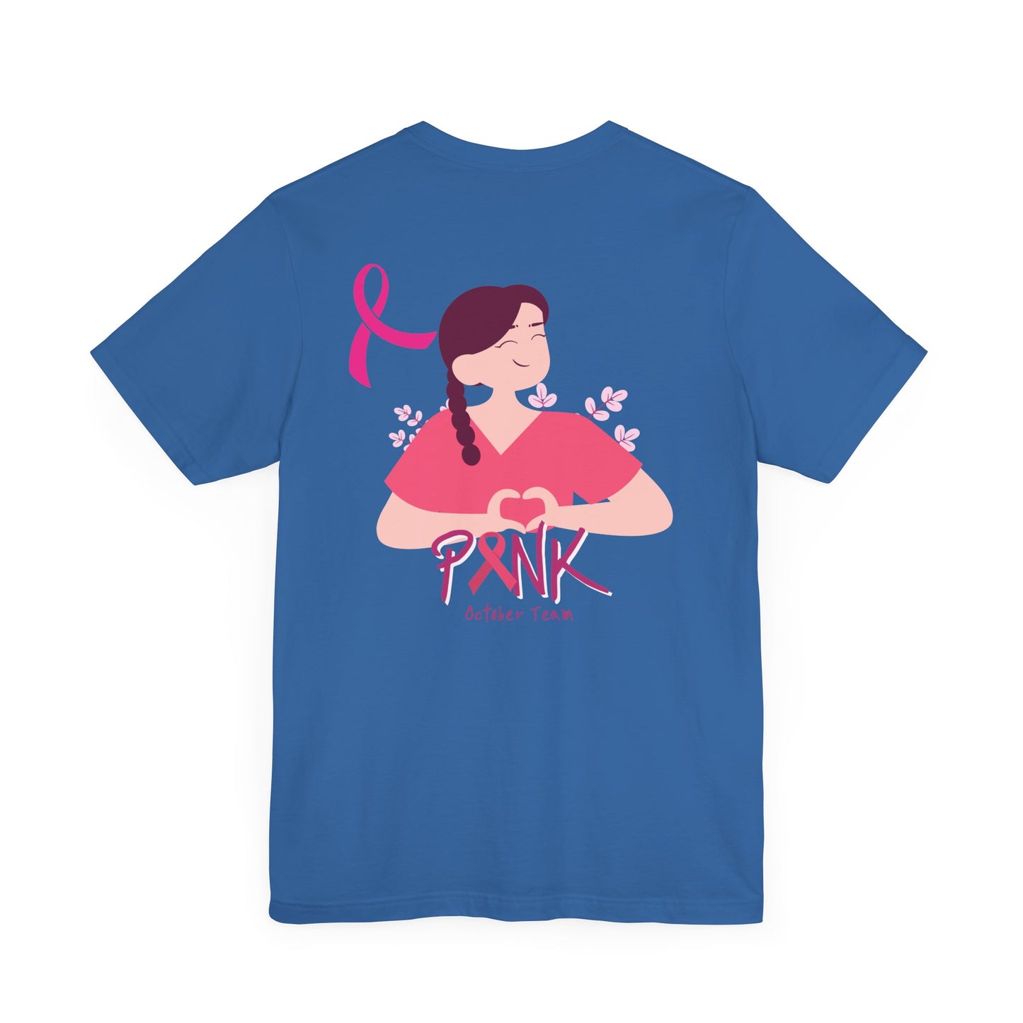 Pink October Team (Cancer Awareness) Social Tee