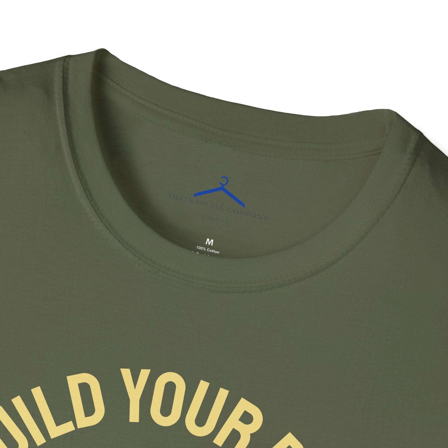 BUILD YOUR BODY Fitness T-Shirt