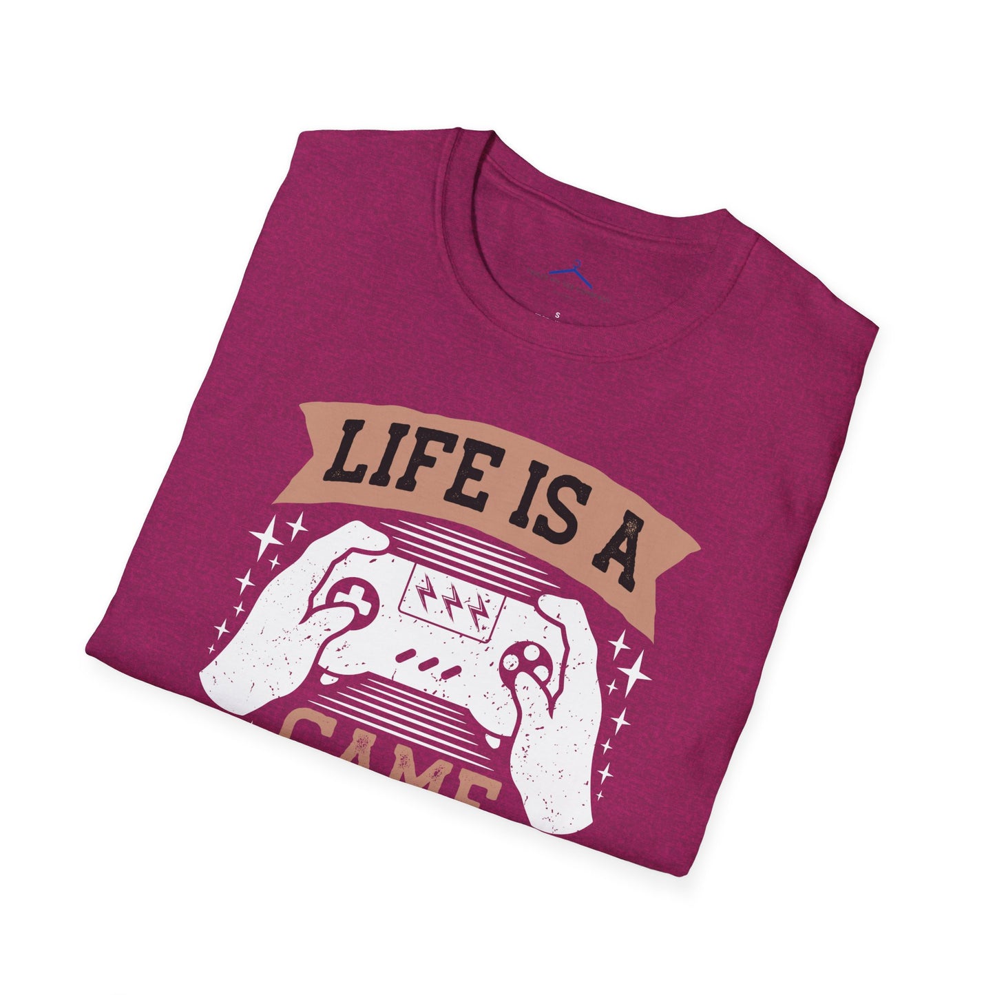 Life is a Game Play to Win Gamer Tee