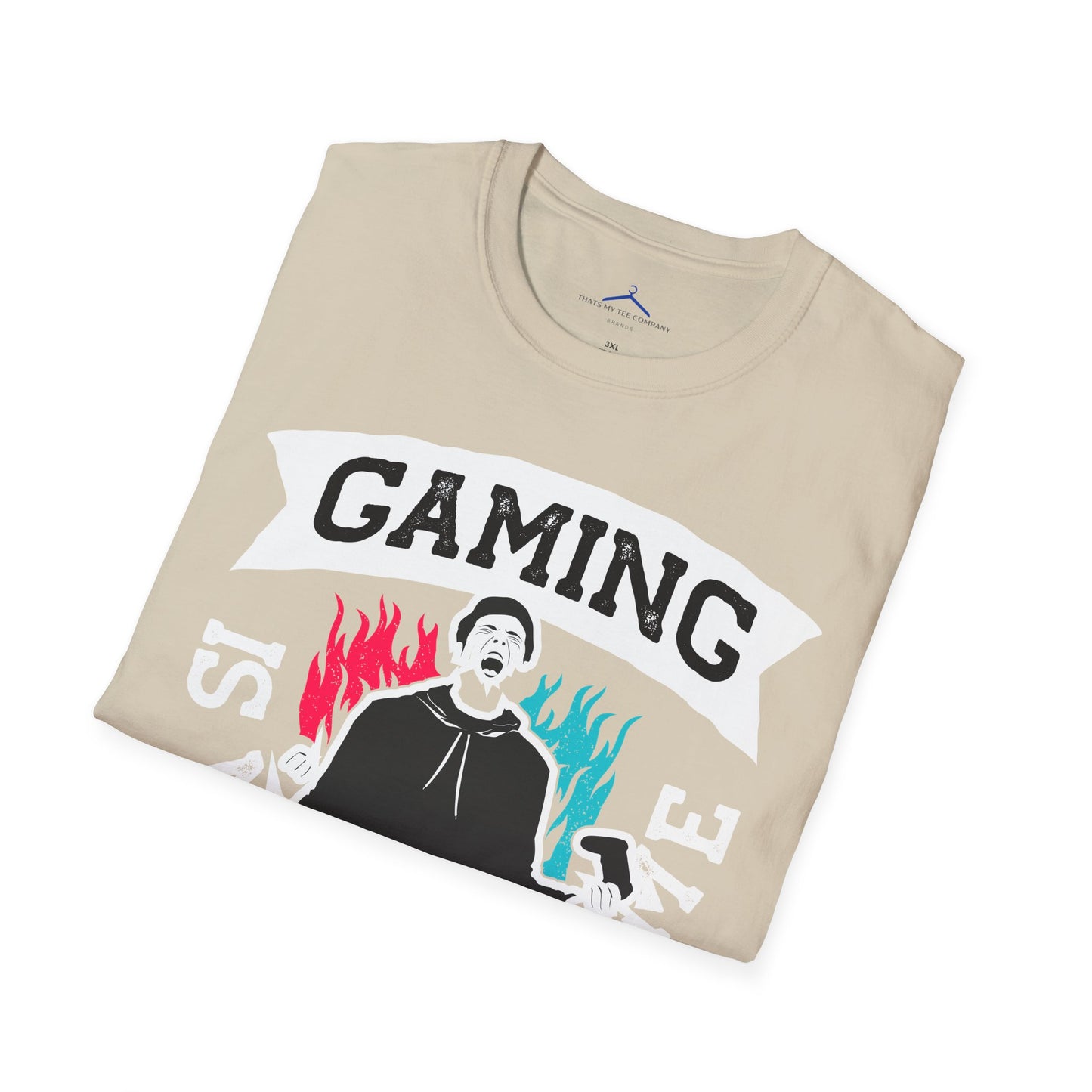 Gaming is not a Crime Gamer Tee