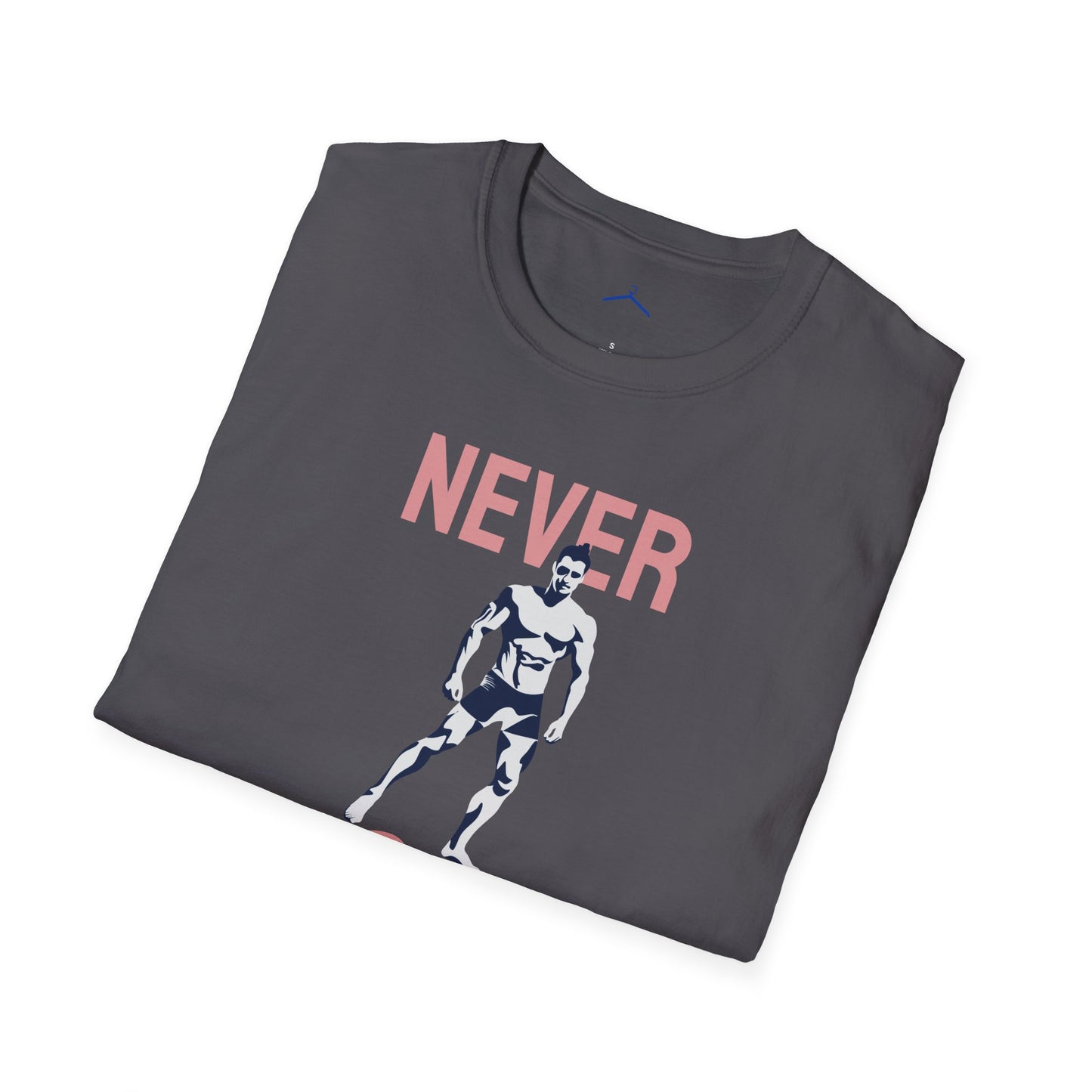NEVER QUIT Fitness T-Shirt