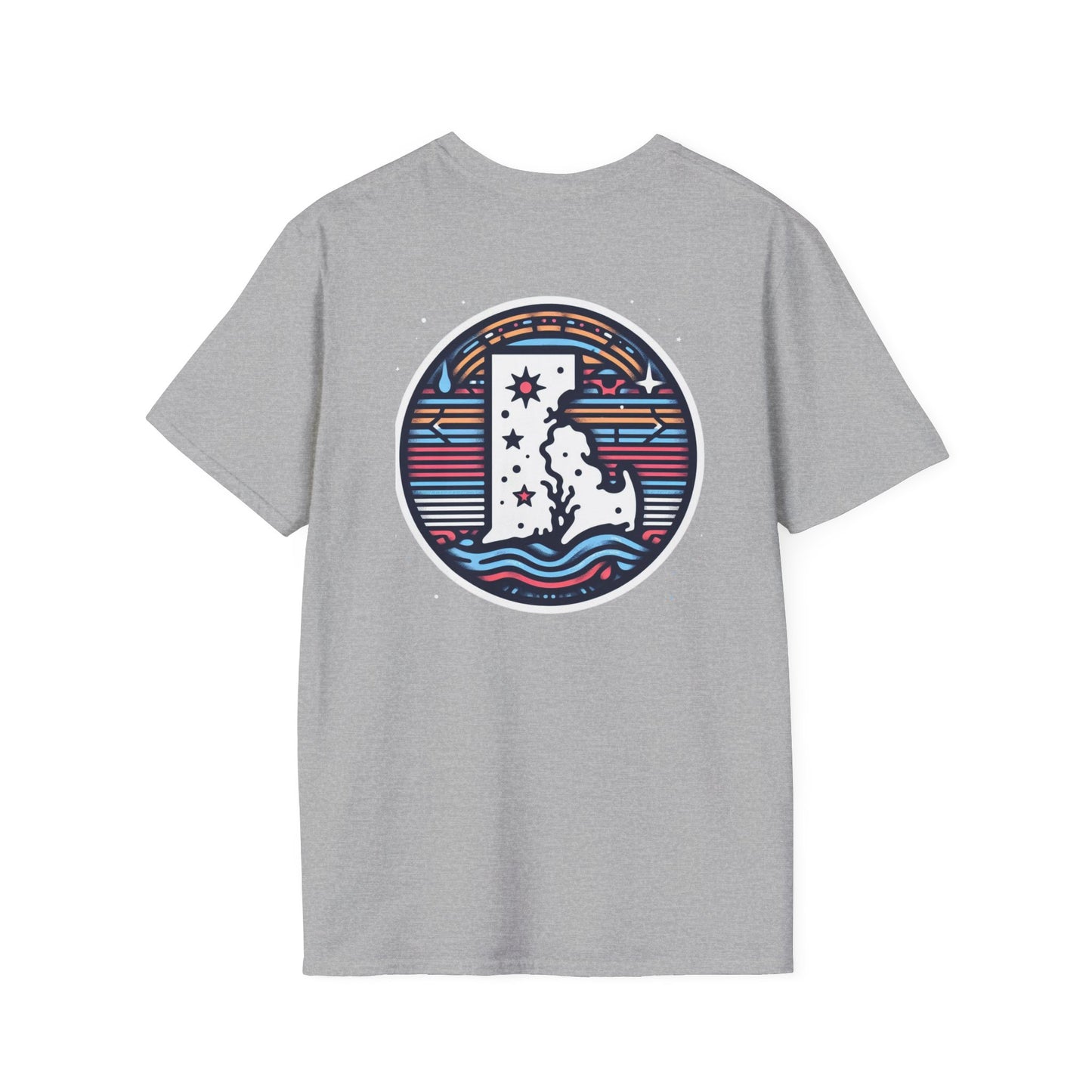Rhode Island State Pride T-Shirt