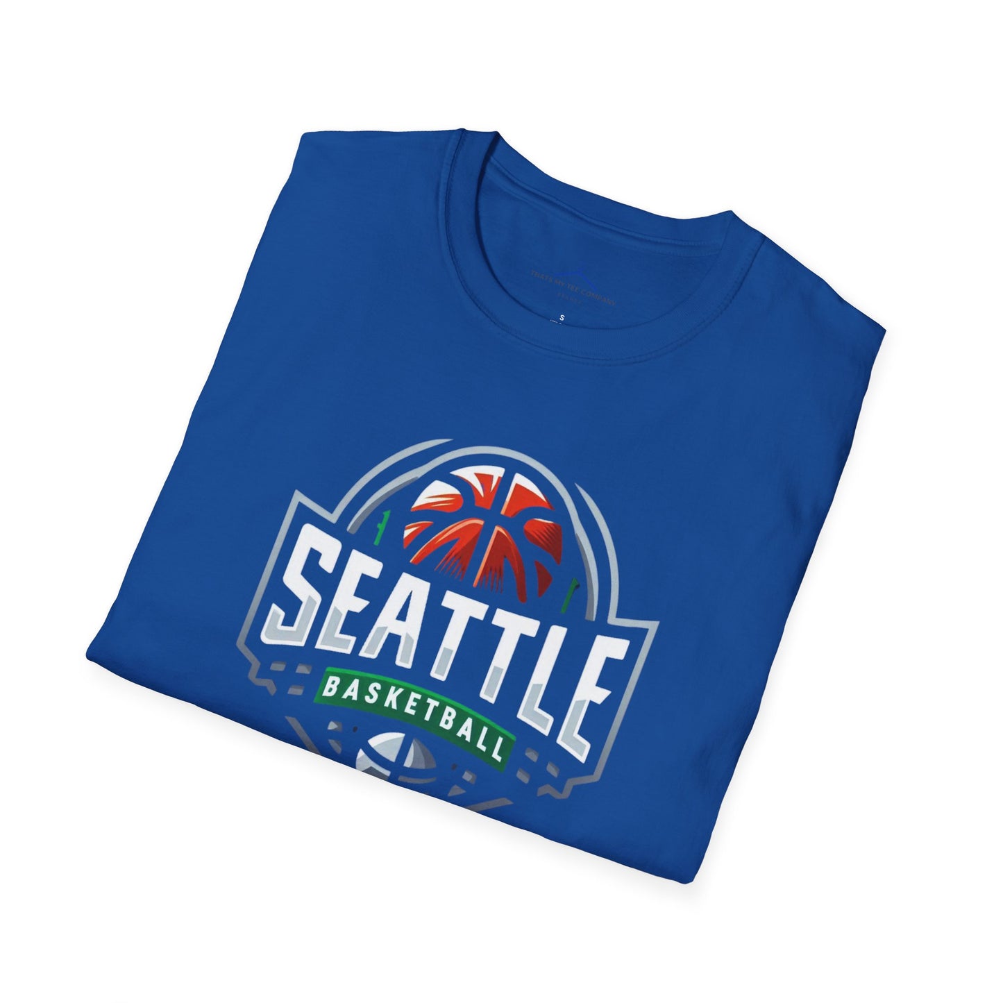 Seattle Basketball Sports T-Shirt