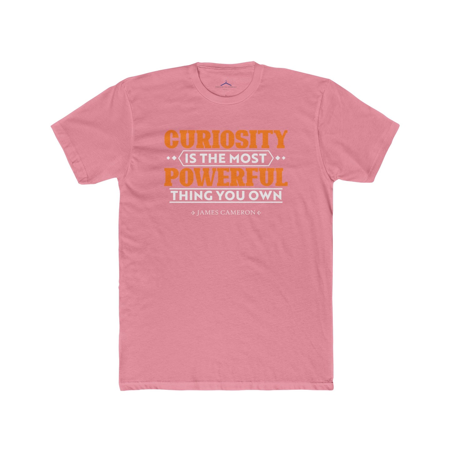 James Cameron Quoted Word Tee