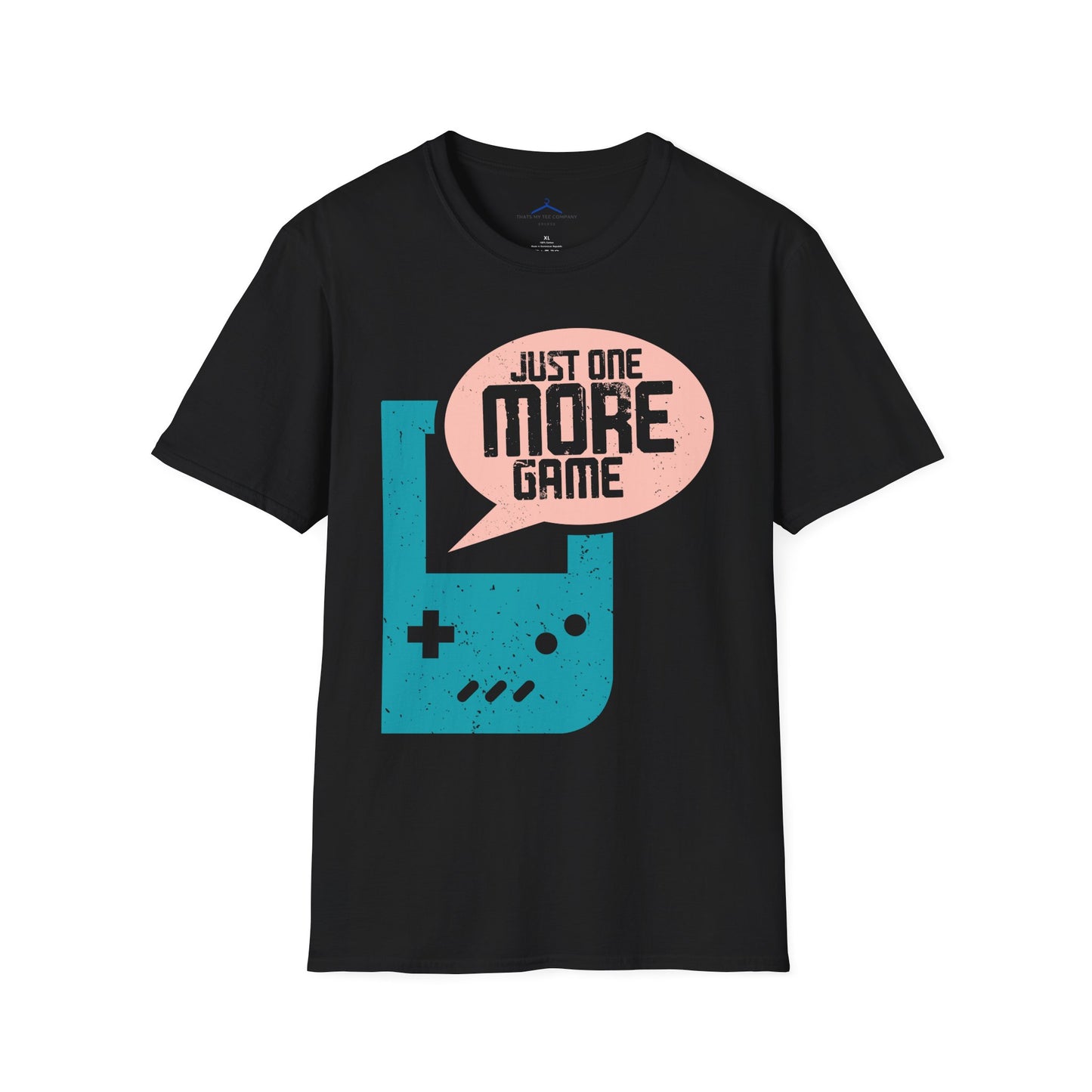 Just One More Game #2 Gamer Tee