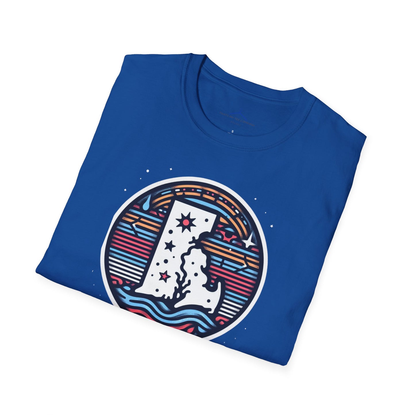 Rhode Island State Pride T-Shirt