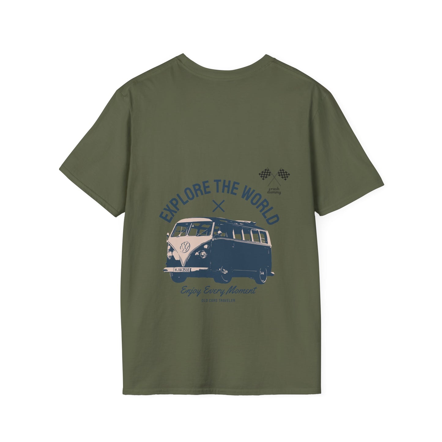 VW Van - Crash Dummy T-Shirt