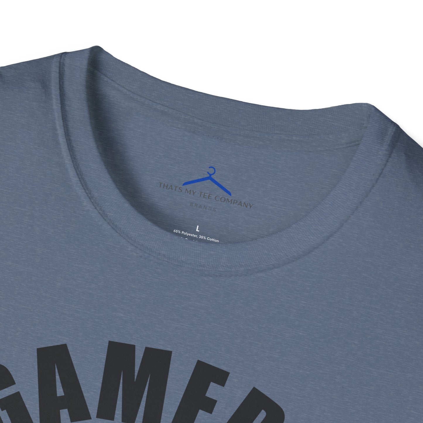 Gamers Never Quit Gamer Tee