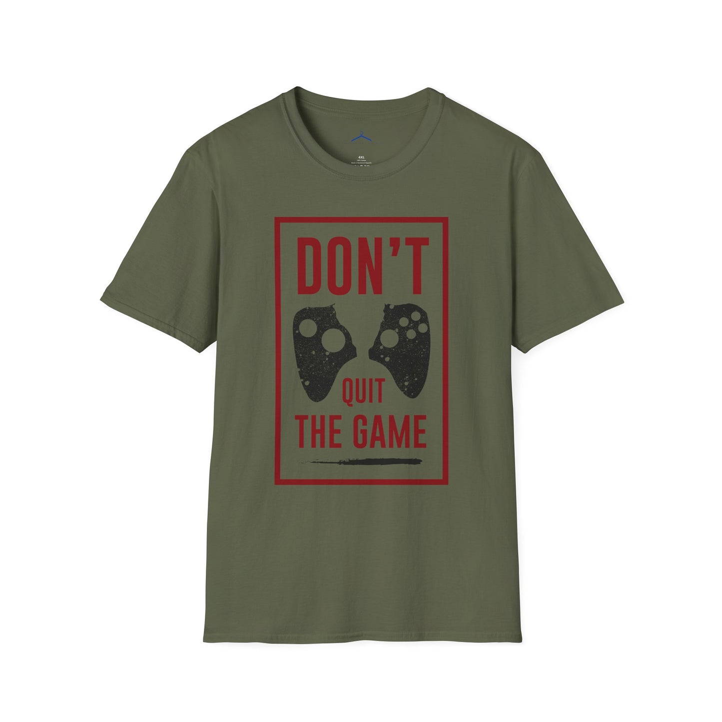 Don't quit the Gamer Tee