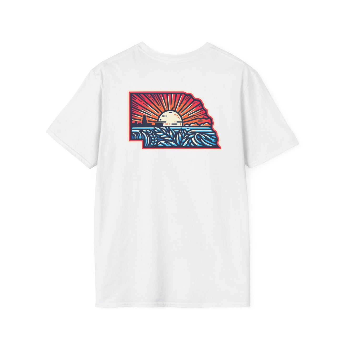 Nebraska State Pride T-Shirt