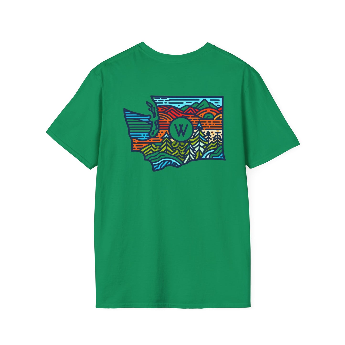 Washington State Pride T-Shirt