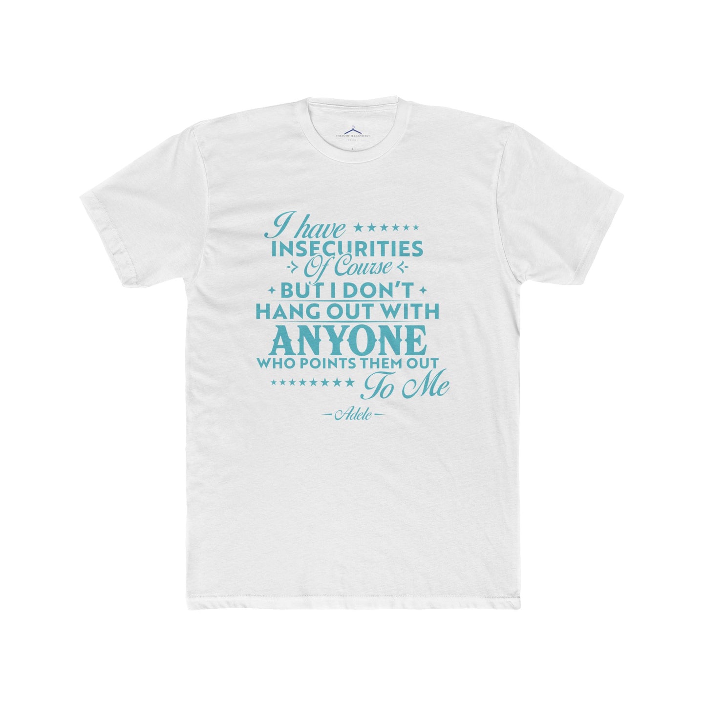 Adele Quoted Word Tee