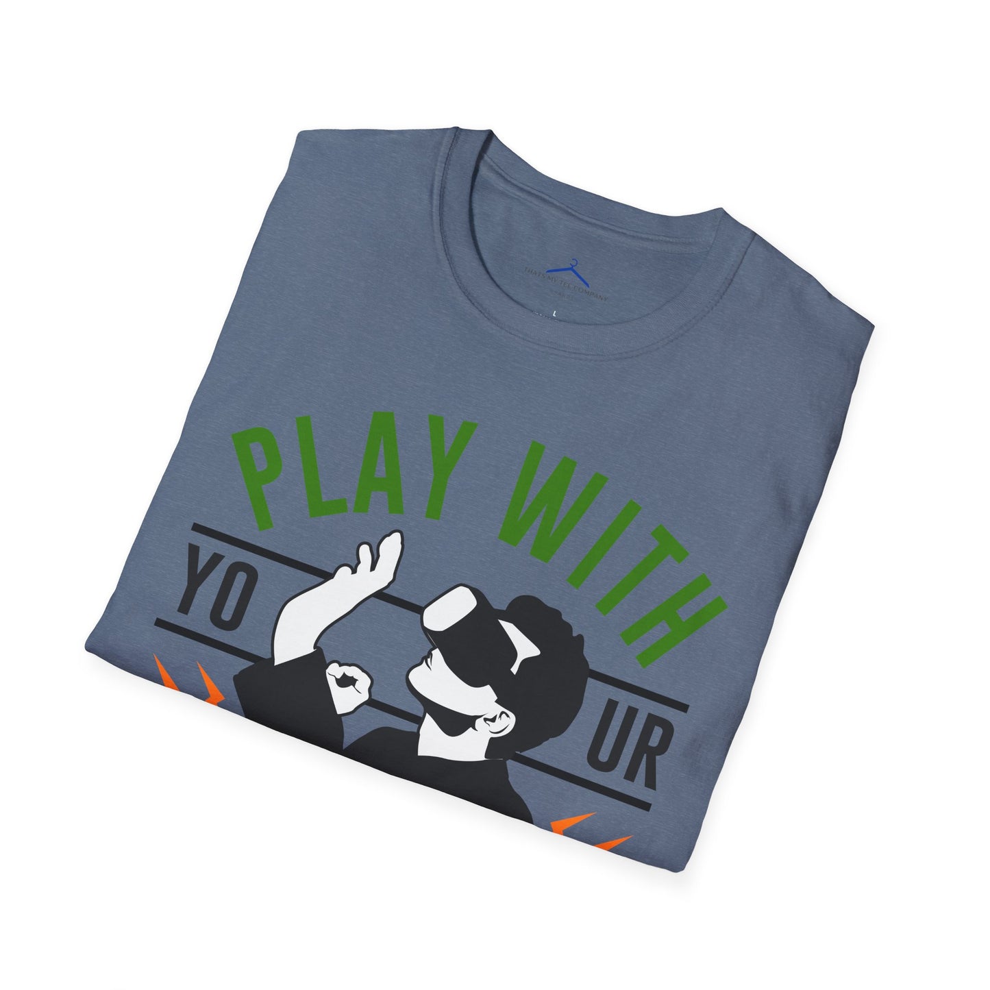Play with Your Imagination Gamer Tee