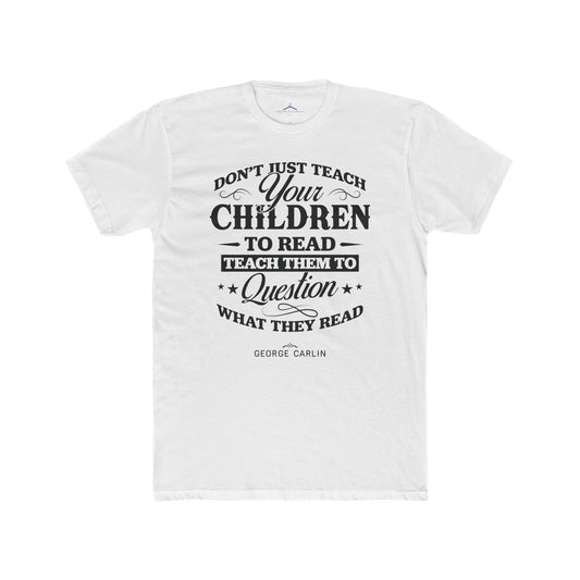 George Carlin Quoted Word Tee