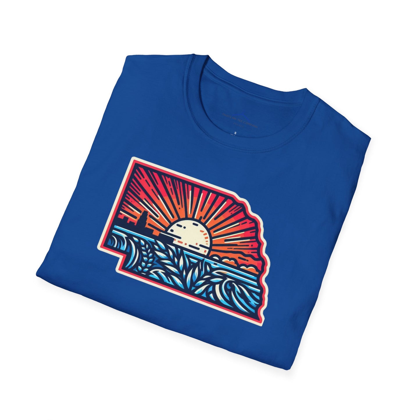 Nebraska State Pride T-Shirt