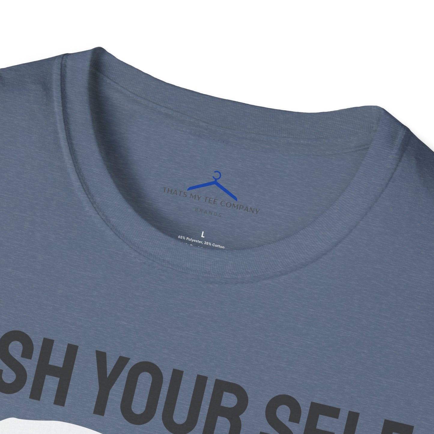 PUSH YOUR SELF Fitness T-Shirt