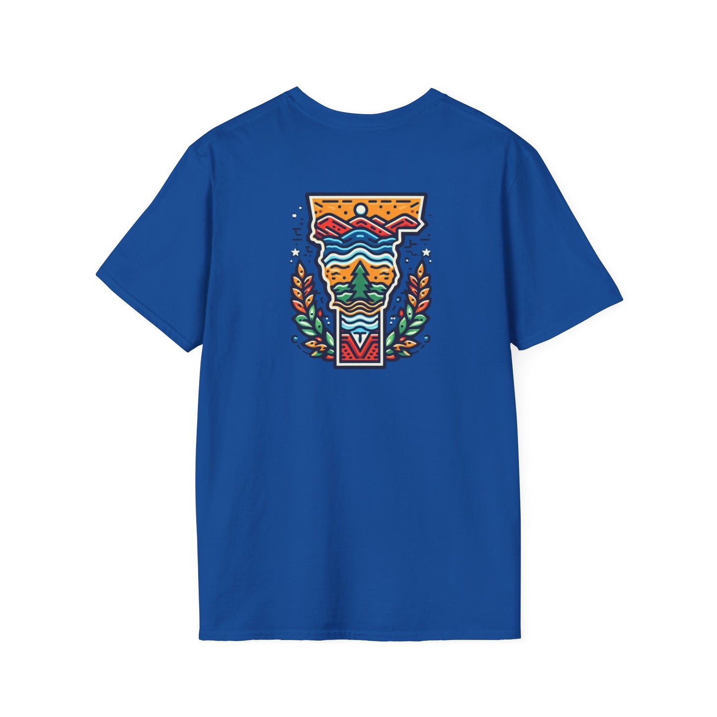Vermont State Pride T-Shirt