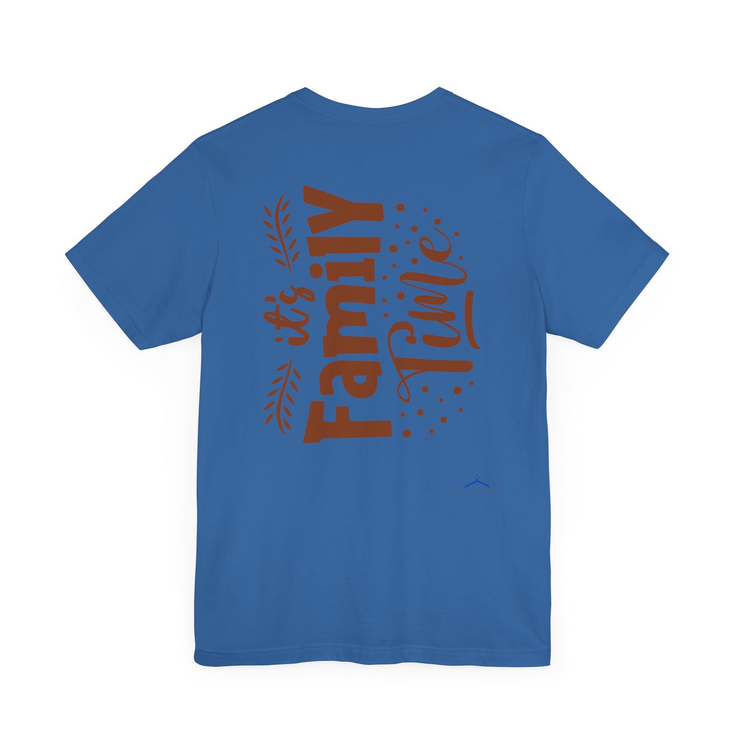 It's Family Time Family Tee