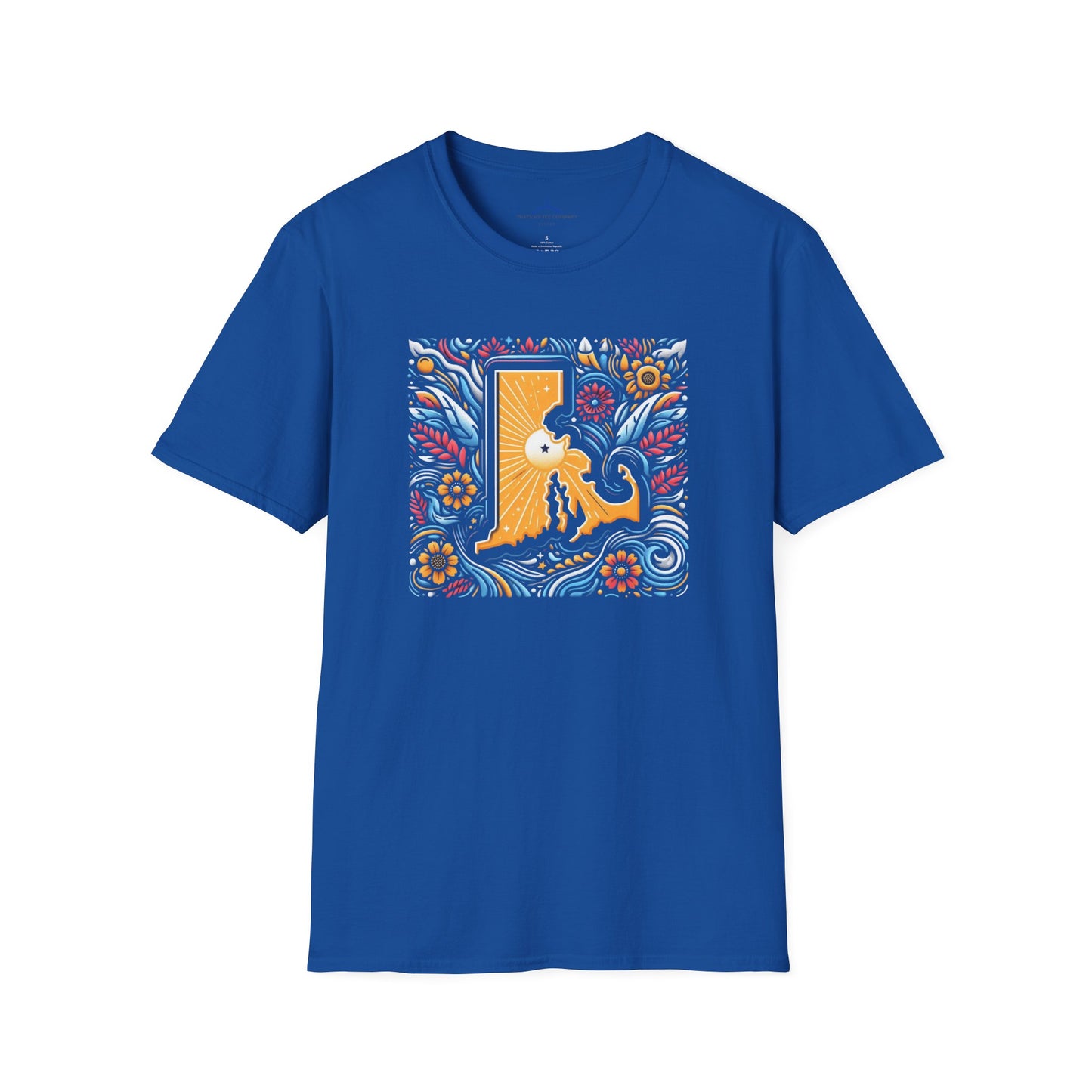 Rhode Island State Pride T-Shirt
