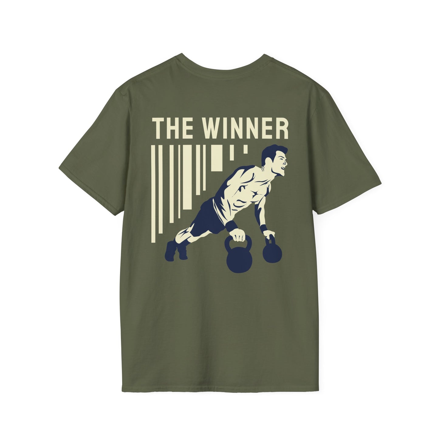 The Winner Fitness T-Shirt