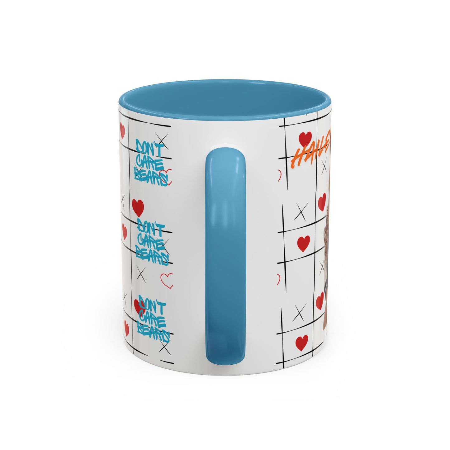 hailey heart Coffee Mug (11, 15oz)