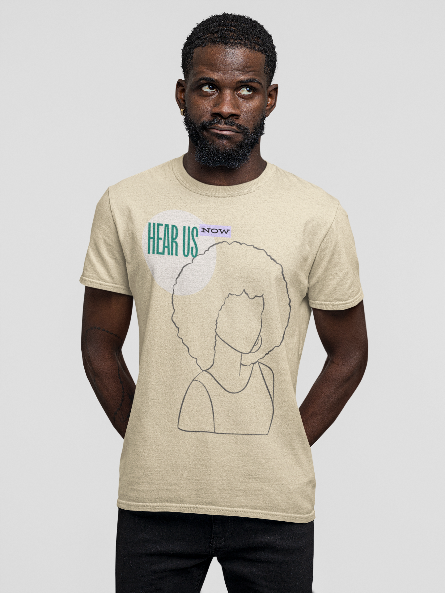 Hear Us Now Social Tee